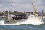 ID 4388 FACILITATOR - a 9-metre motorised landing craft based in Auckland, New Zealand and servicing the islands of the Hauraki Gulf. Capable of up to 30 knots the vessel is used for transporting any cargo of...